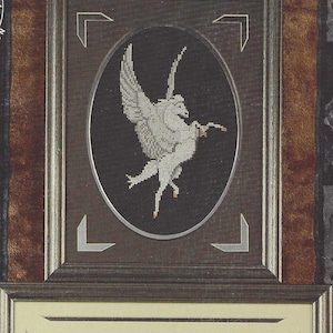 Pegasus Originals Pegasus i Jednorożec Ulotka do haftu krzyżykowego 4 NOWOŚĆ!