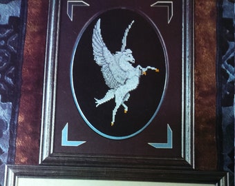 Pegasus Originals Pegasus and the Unicorn Cross Stitch Leaflet 4 NEW!