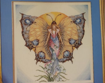 Lanarte Butterfly Fairies Cross Stitch Pattern OOP NEW!