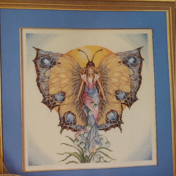 Lanarte Butterfly Fairies Cross Stitch Pattern OOP NEW!