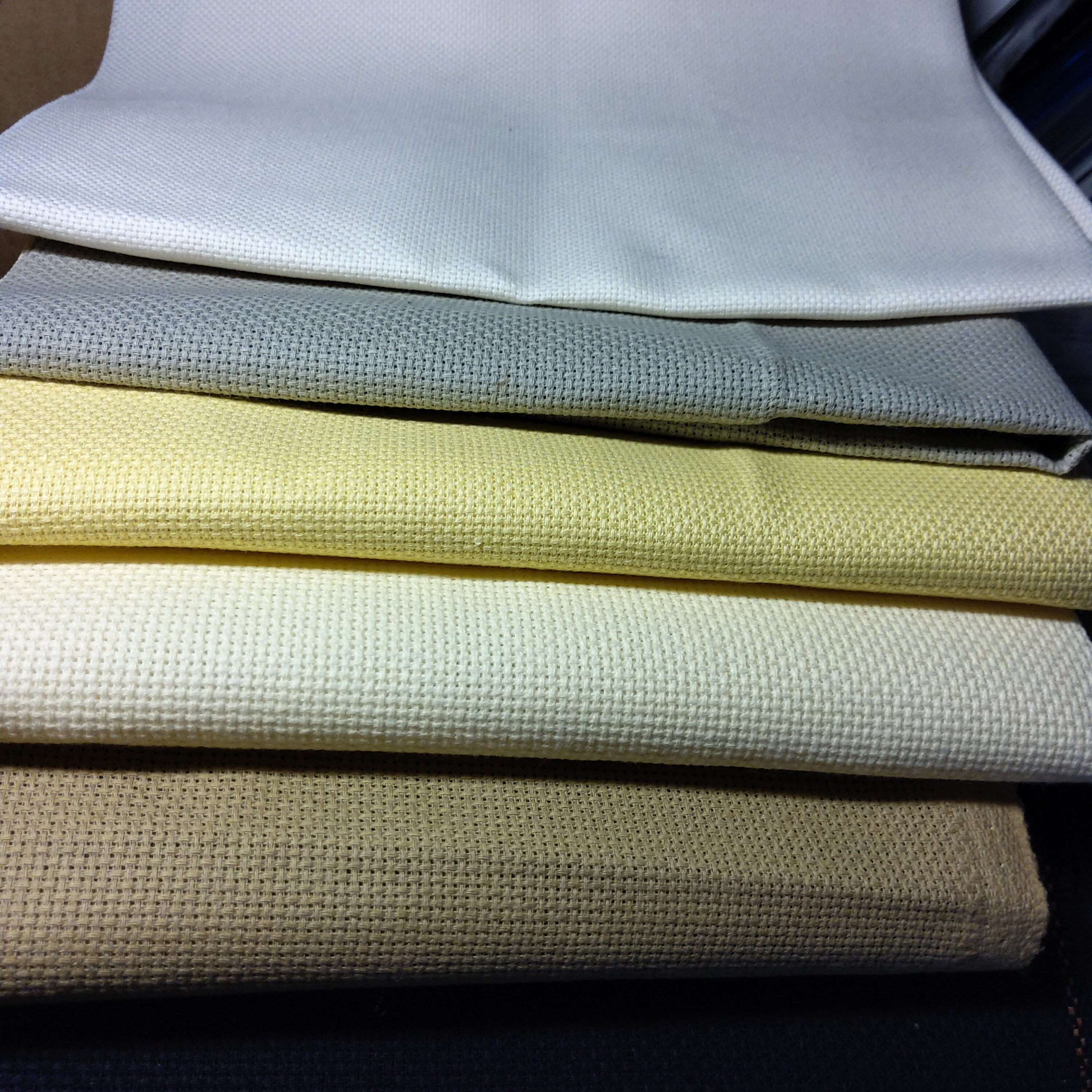 Wichelt 16 count Bay Leaf Aida 12 x 25 Fabric Etsy