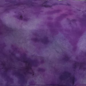 Tela Aida morada de 18 hilos, teñida a mano, ¡Oh! It&#39;s Purple!, para punto de cruz, 16 1/2 x 28 (oip-1)