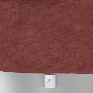 Wichelt&#39;s 22 count Dyed Brown Aida 23 1/2 x 20 Cross Stitch Fabric #5
