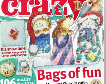 Cross Stitch Crazy Britain's  Cross Stitch Magazine Issue 185