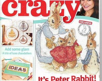 Cross Stitch Crazy Britain's  Cross Stitch Magazine Issue 220