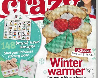 Cross Stitch Crazy Britain's  Cross Stitch Magazine Issue 182