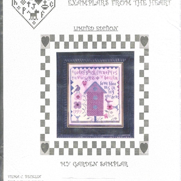 Examplars From the Heart Cross Stitch - Etsy