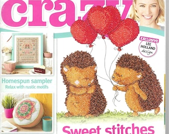 Cross Stitch Crazy Britain's  Cross Stitch Magazine Issue 225