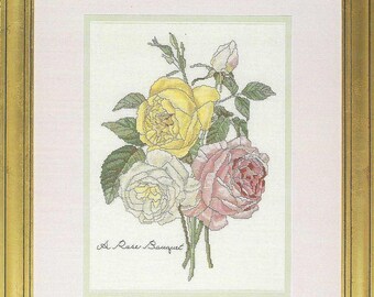 The Lilac Studio Violets Floral Cross Stitch Design by Cindy Rice HTF ...