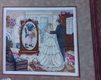 Leisure Arts A Mother's Love Cross Stitch Book