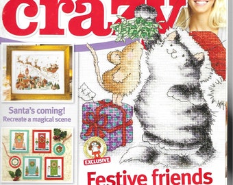 Cross Stitch Crazy Britain's  Cross Stitch Magazine Issue 252