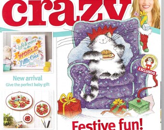 Cross Stitch Crazy Britain's  Cross Stitch Magazine Issue 234