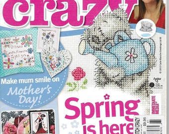 Cross Stitch Crazy Britain's  Cross Stitch Magazine Issue 161