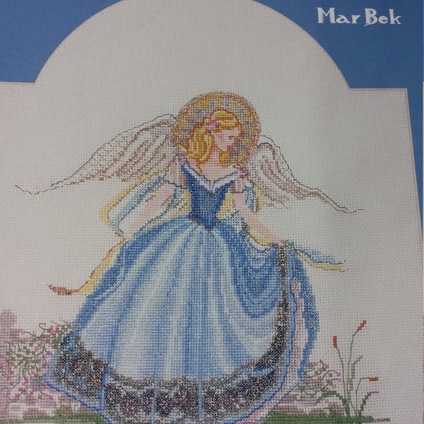 Serendipity Designs Mar Bek Arcadian Angel by Rebecca Waldrop Cross Stitch