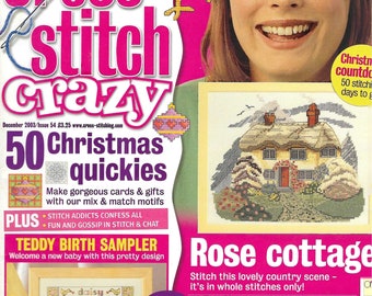 Cross Stitch Crazy Britain's  Cross Stitch Magazine Issue 54