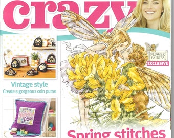Cross Stitch Crazy Britain's  Cross Stitch Magazine Issue 227