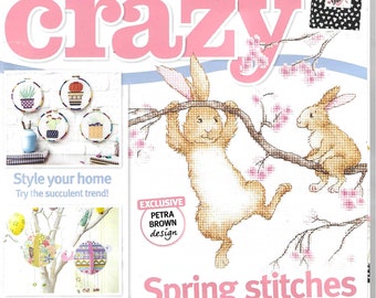 Cross Stitch Crazy Britain's  Cross Stitch Magazine Issue 246