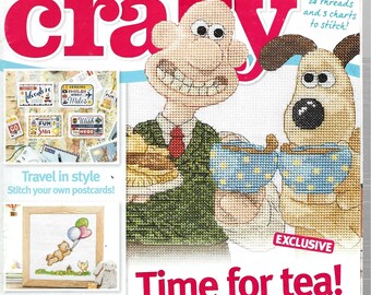 Cross Stitch Crazy Britain's Cross Stitch Magazine Ausgabe 229