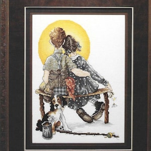 Ulotka do haftu krzyżykowego Stoney Creek Norman Rockwell's Sunset SEPL015