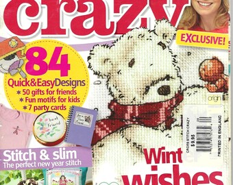 Cross Stitch Crazy Britain's  Cross Stitch Magazine Issue 120