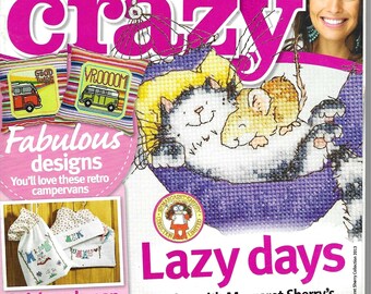 Cross Stitch Crazy Britain's  Cross Stitch Magazine Issue 180