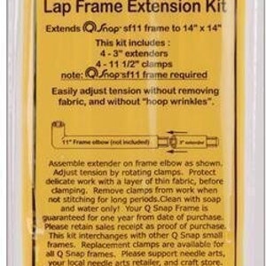 Q-Snaps. 14 Extension Kit - Magic Hour Needlecrafts