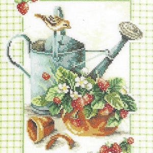 Lanarte Spring Joy-kruissteekpatroon van Marjolein Bastin OOP