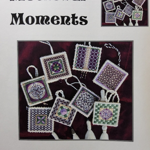 Carrolyn Mitchell Designs Medieval Moments Cross Stitch Ornaments by Carolyn Mitchell