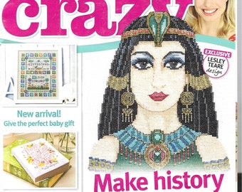 Cross Stitch Crazy Britain's  Cross Stitch Magazine Issue 219