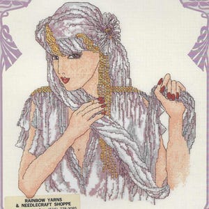 Cross My Heart The Ladies Desiree by Melinda Blackman Cross Stitch CSL32 OOP