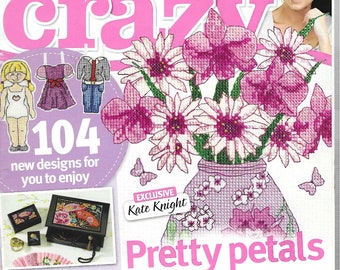 Cross Stitch Crazy Britain's  Cross Stitch Magazine Issue 188