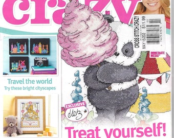 Cross Stitch Crazy Britain's  Cross Stitch Magazine Issue 202