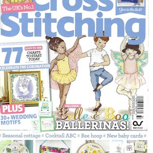The World Of Cross Stitching Britain's No 1 Cross Stitch Magazine Issue 332