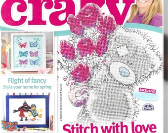 Cross Stitch Crazy Britain's  Cross Stitch Magazine Issue 199