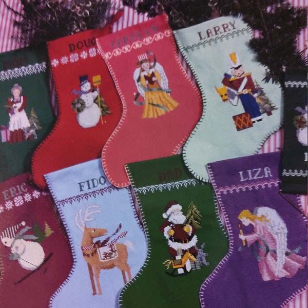 Ginger and Spice Cross Stitch Etsy