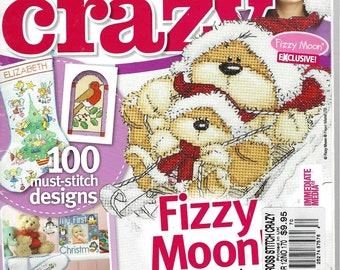 Cross Stitch Crazy Britain's  Cross Stitch Magazine Issue 170