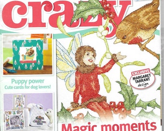 Cross Stitch Crazy Britain's  Cross Stitch Magazine Issue 236