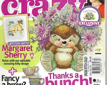 Cross Stitch Crazy Britain's  Cross Stitch Magazine Issue 153