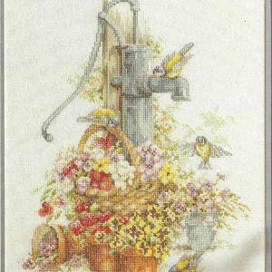 Lanarte W. Haenraets Garden Bounty-kruissteekpatroon OOP