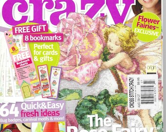 Cross Stitch Crazy Britain's  Cross Stitch Magazine Issue 127