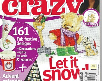 Cross Stitch Crazy Britain's  Cross Stitch Magazine Issue 156