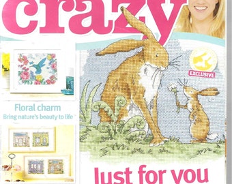 Kreuzstich Crazy Britain's Cross Stitch Magazine Ausgabe 207