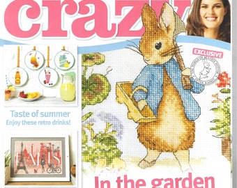 Cross Stitch Crazy Britain's  Cross Stitch Magazine Issue 231