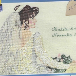 Janlynn  The Bride Cross Stitch Kit