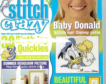Cross Stitch Crazy Britain's  Cross Stitch Magazine Issue 25