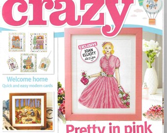 Cross Stitch Crazy Britain's  Cross Stitch Magazine Issue 233