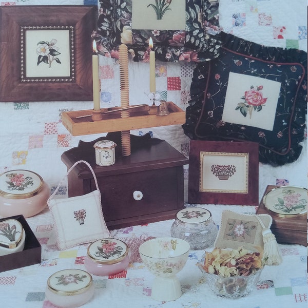 The Hearts Content Cross Stitch Etsy