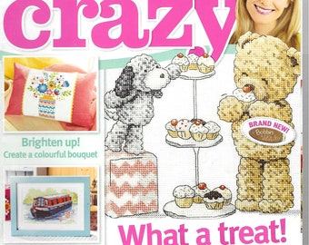 Cross Stitch Crazy Britain's Cross Stitch Magazine Ausgabe 218