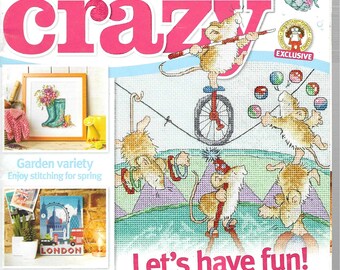 Cross Stitch Crazy Britain's  Cross Stitch Magazine Issue 239