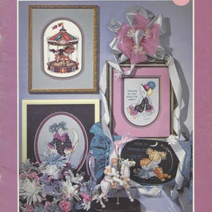 Stoney Creek Wish It Cross Stitch Book 37 Unicorns, Carousel Horse and Much More OOP